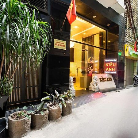 Kieu Anh Hotel Ha Noi Hanoi Esterno foto