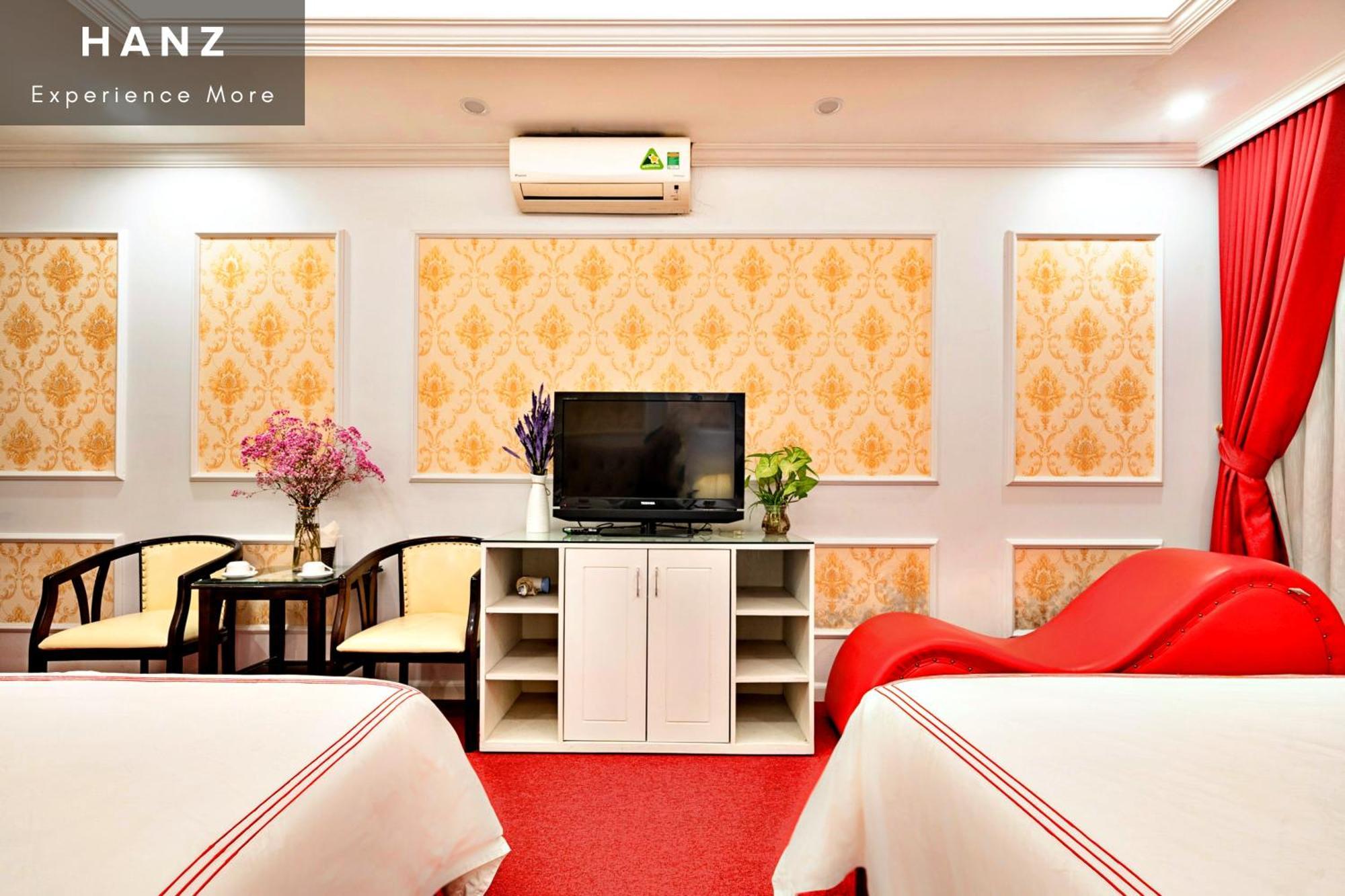Kieu Anh Hotel Ha Noi Hanoi Esterno foto