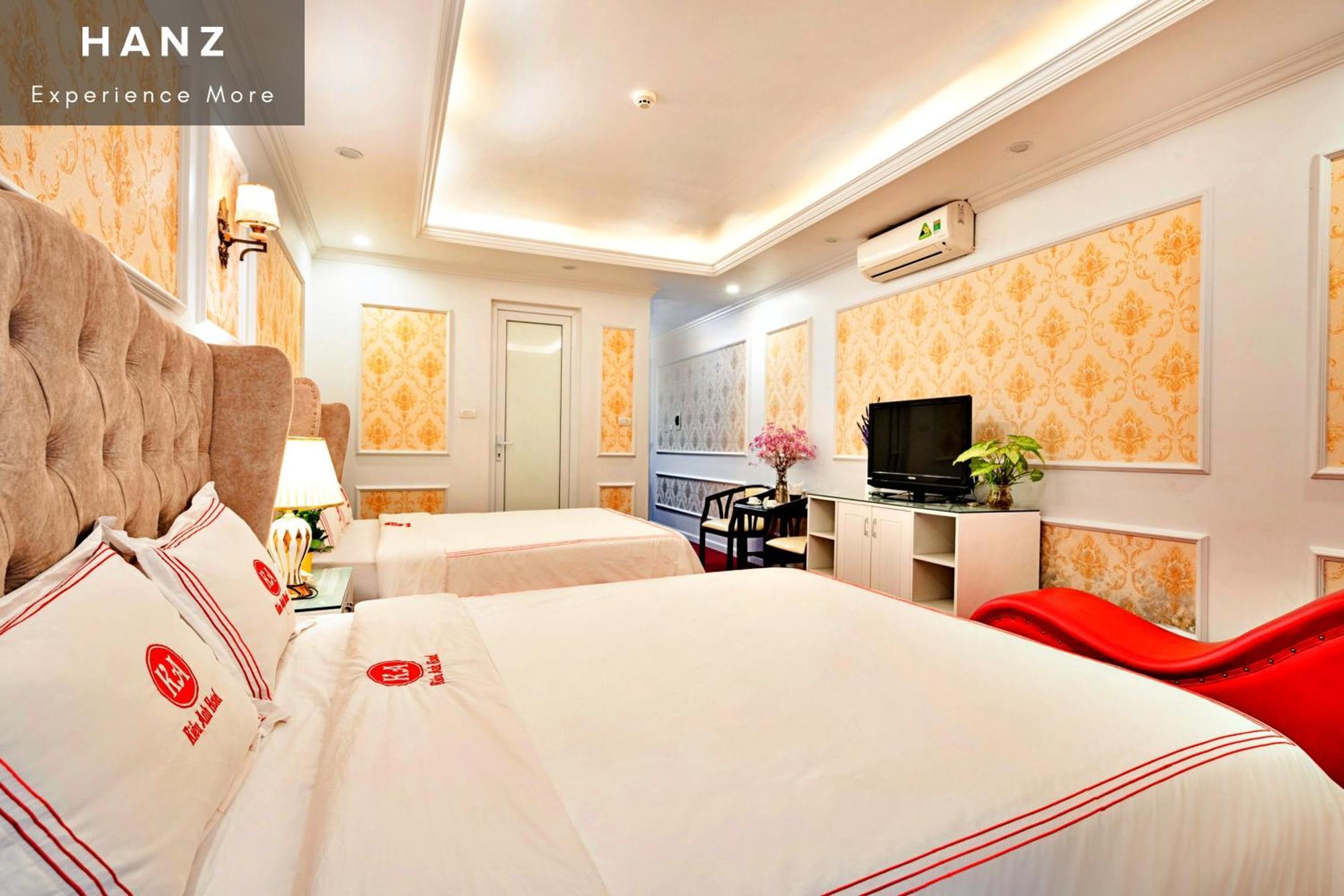 Kieu Anh Hotel Ha Noi Hanoi Esterno foto