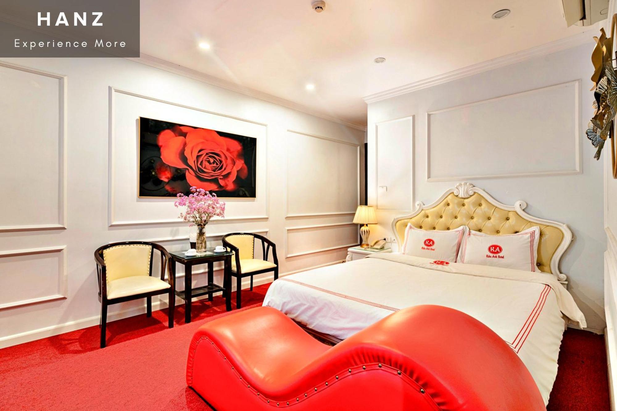 Kieu Anh Hotel Ha Noi Hanoi Esterno foto