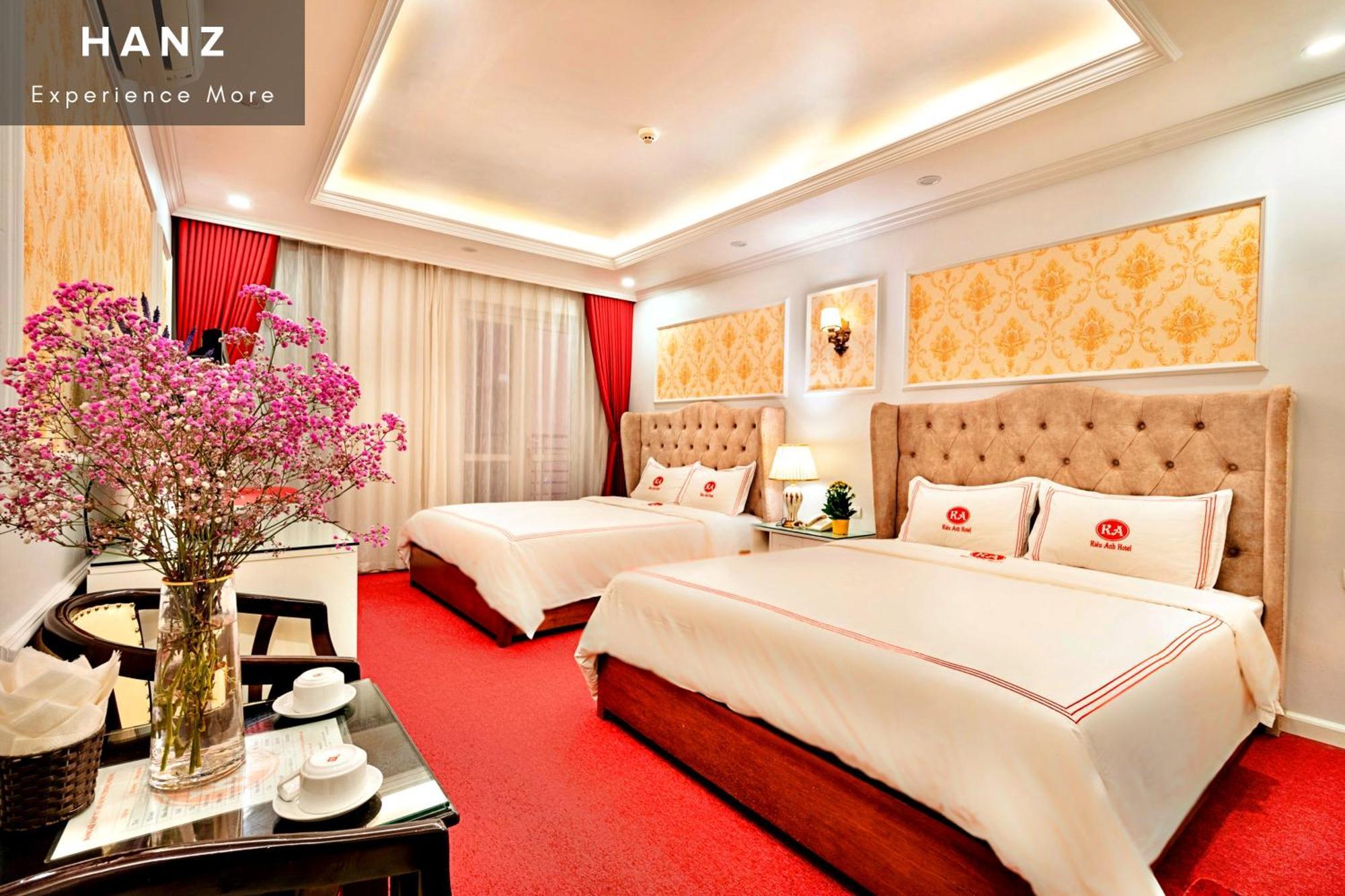 Kieu Anh Hotel Ha Noi Hanoi Esterno foto
