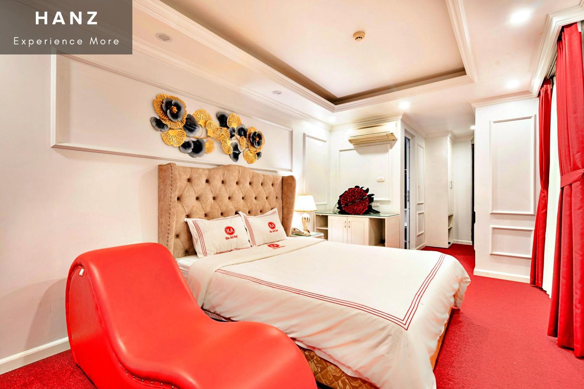 Kieu Anh Hotel Ha Noi Hanoi Esterno foto