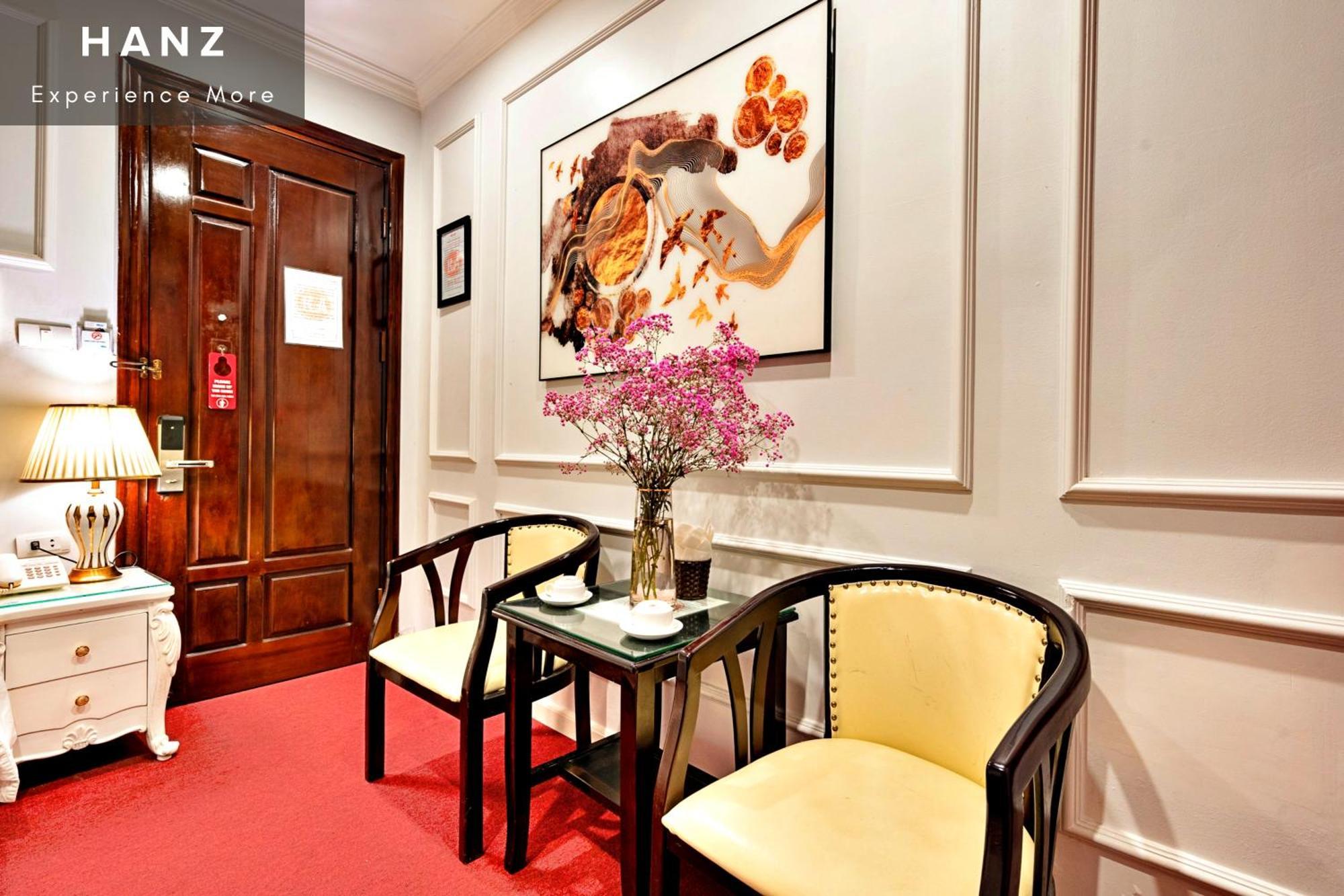 Kieu Anh Hotel Ha Noi Hanoi Esterno foto