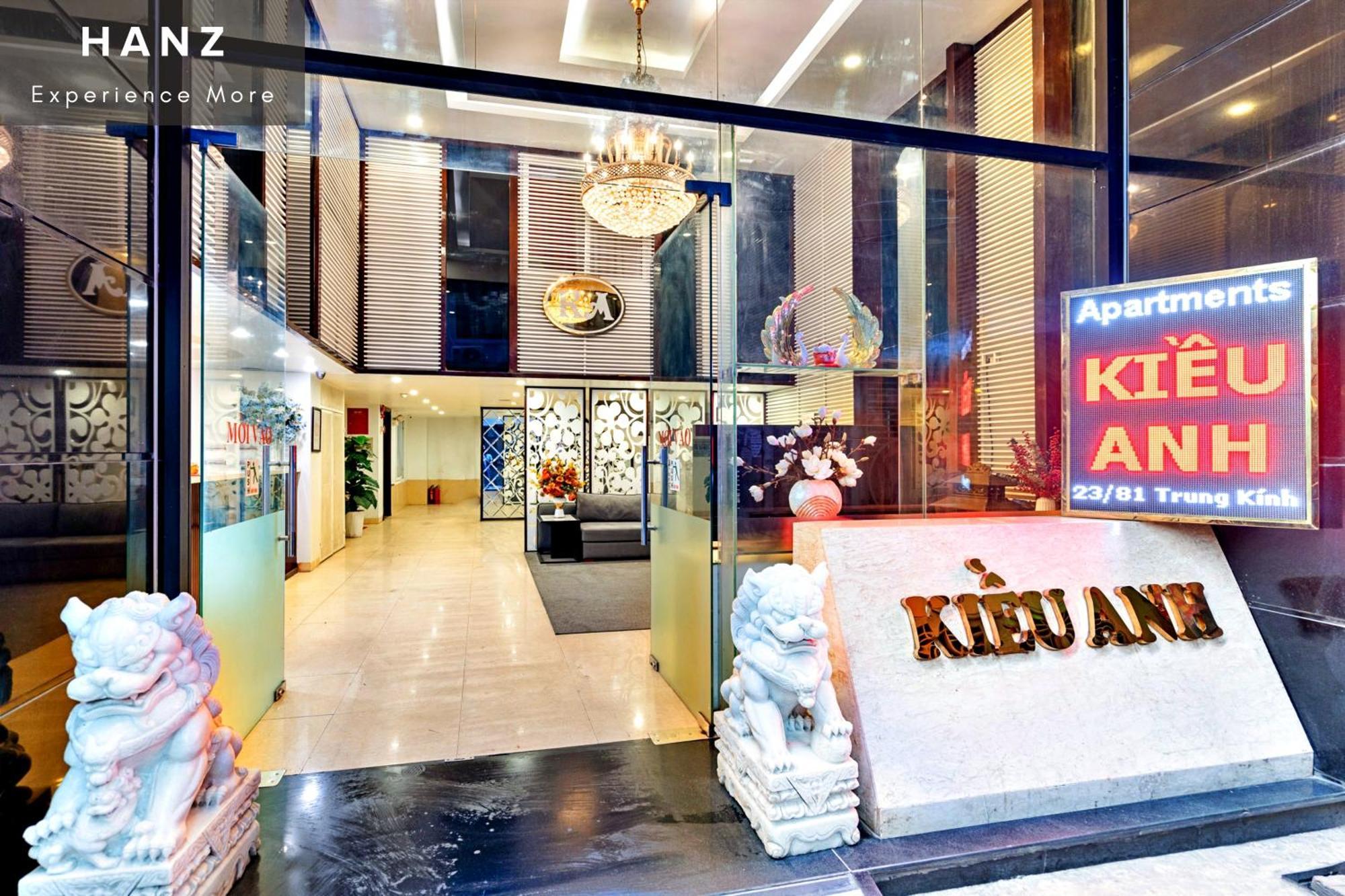 Kieu Anh Hotel Ha Noi Hanoi Esterno foto