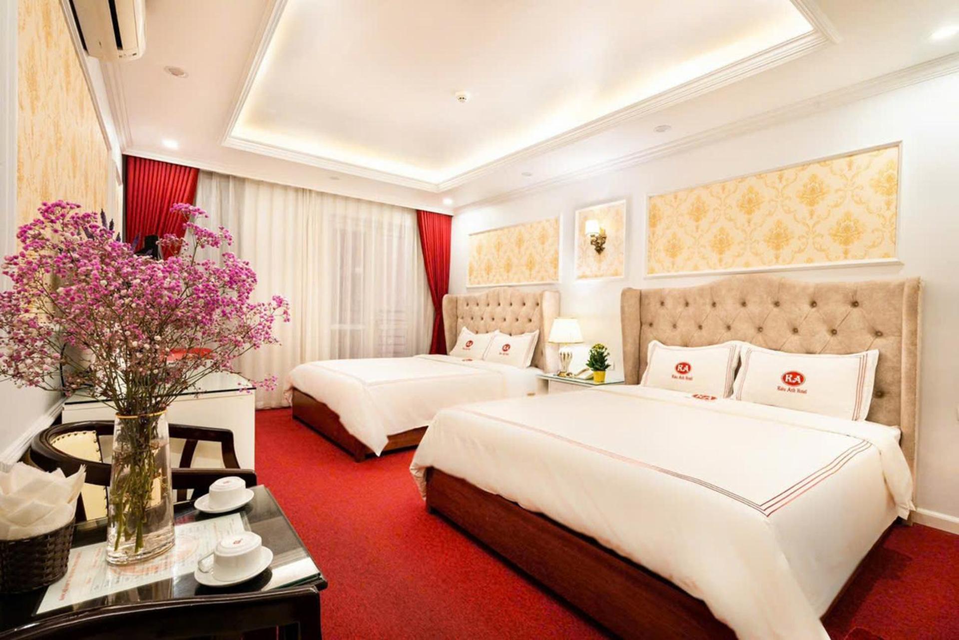Kieu Anh Hotel Ha Noi Hanoi Esterno foto