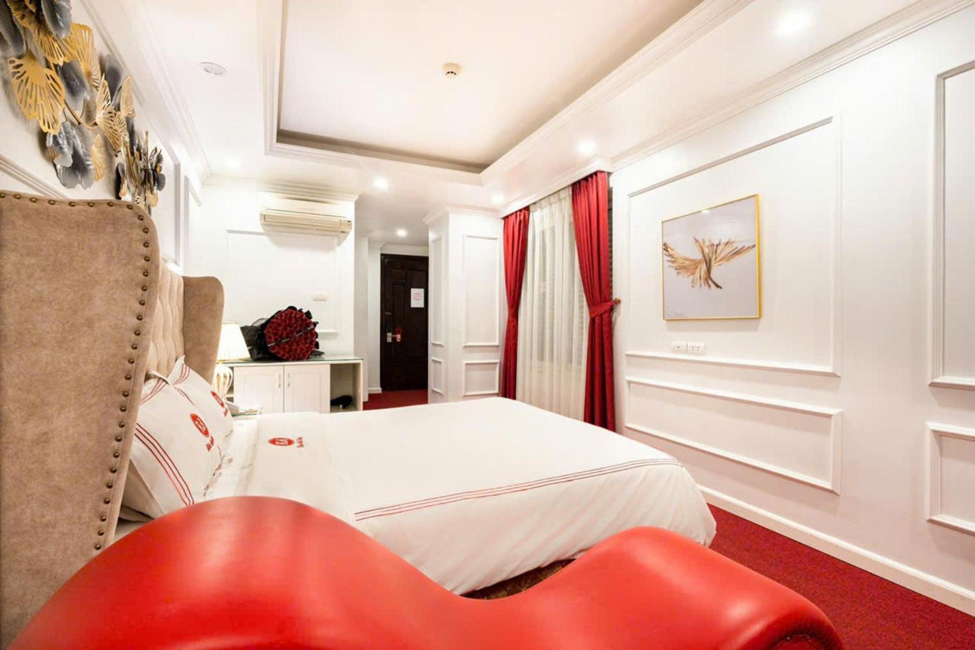 Kieu Anh Hotel Ha Noi Hanoi Esterno foto