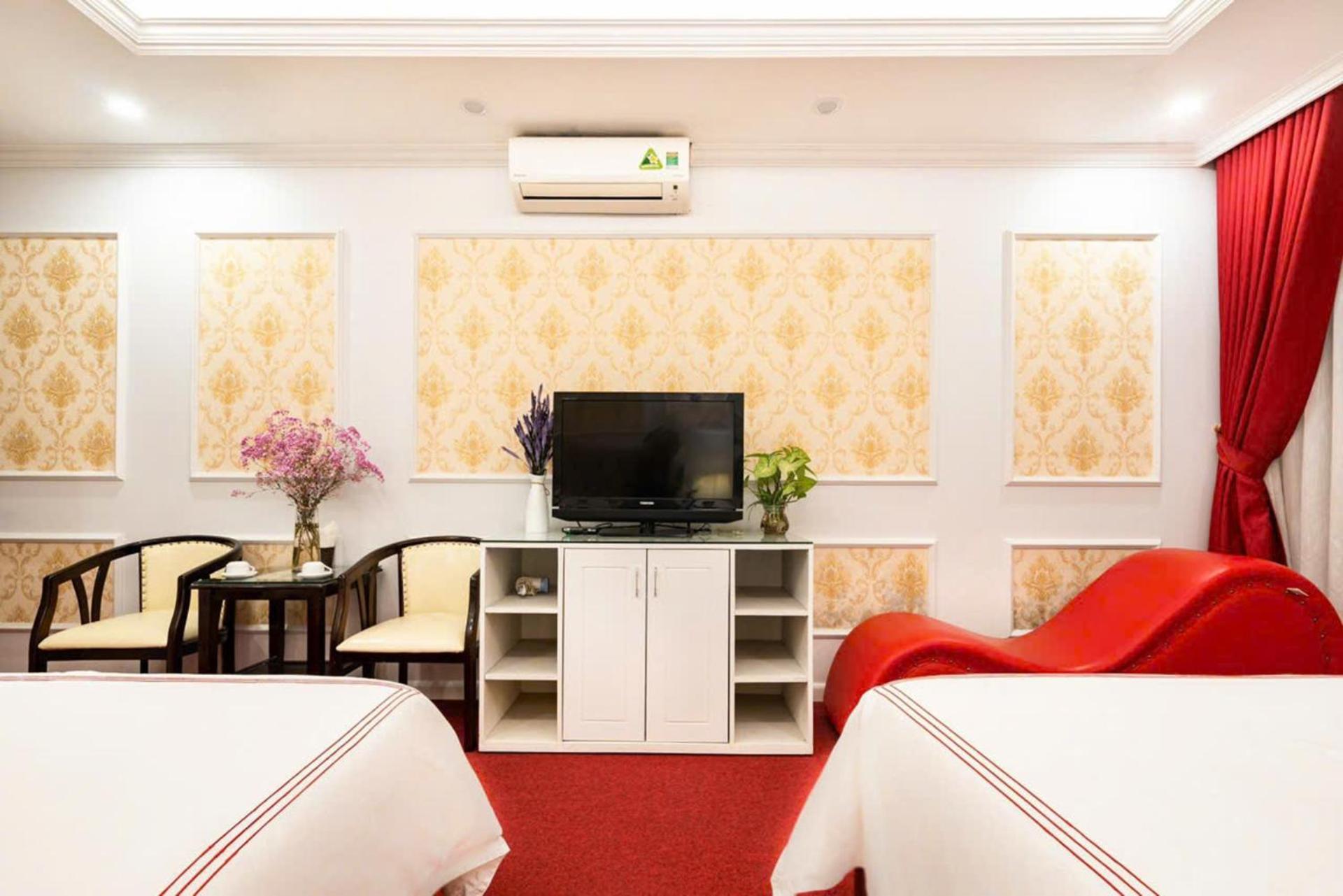 Kieu Anh Hotel Ha Noi Hanoi Esterno foto