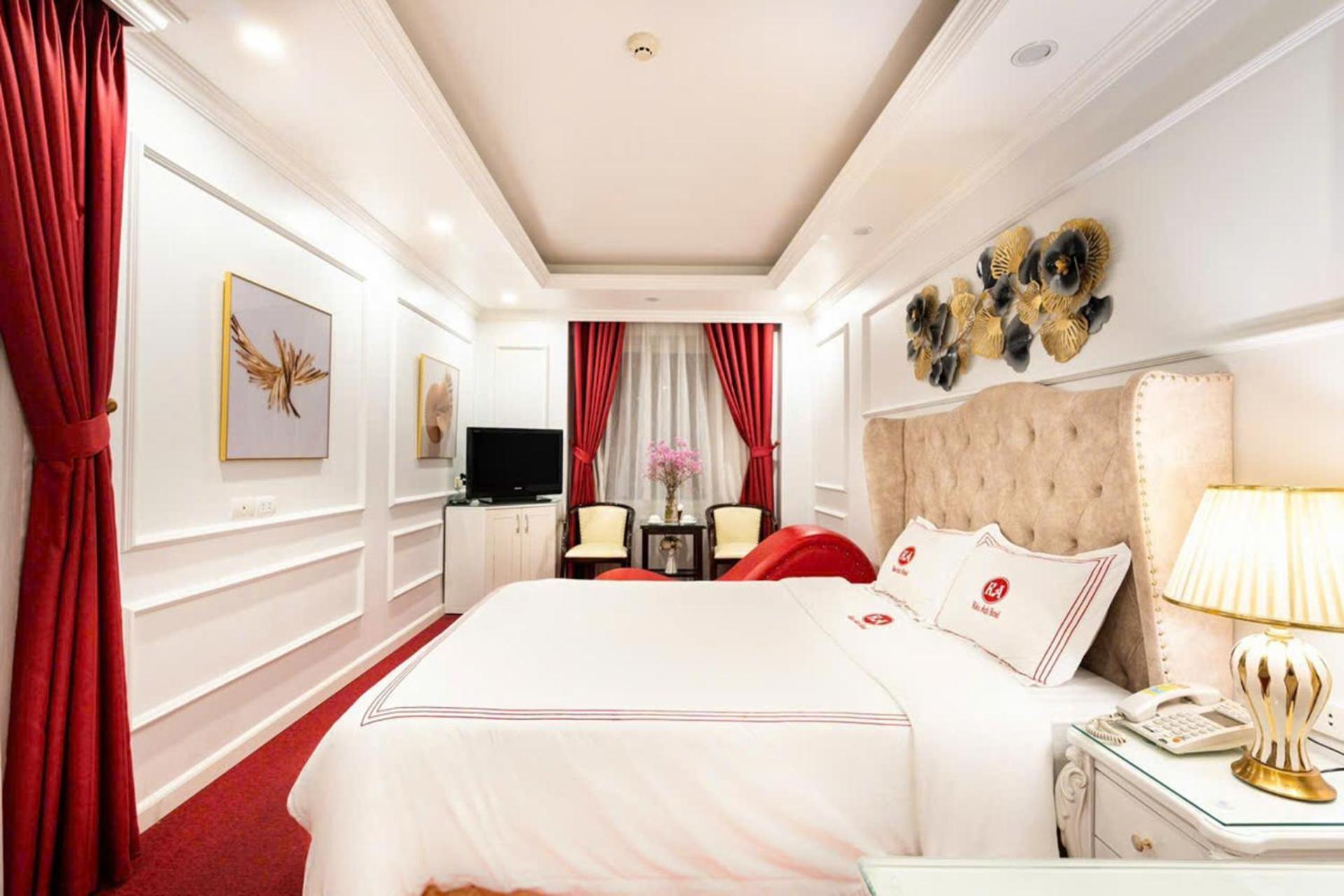 Kieu Anh Hotel Ha Noi Hanoi Esterno foto