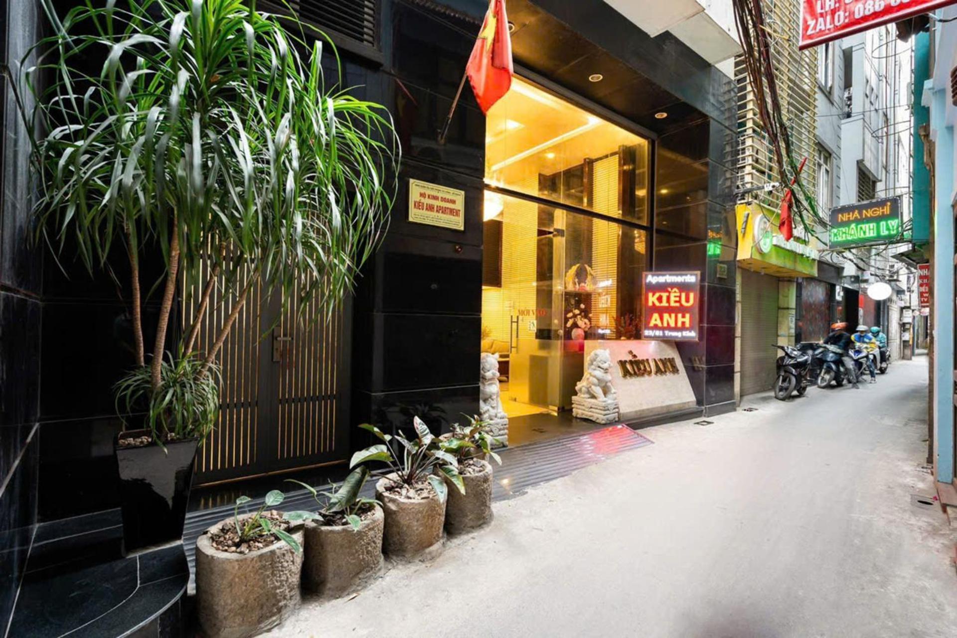 Kieu Anh Hotel Ha Noi Hanoi Esterno foto