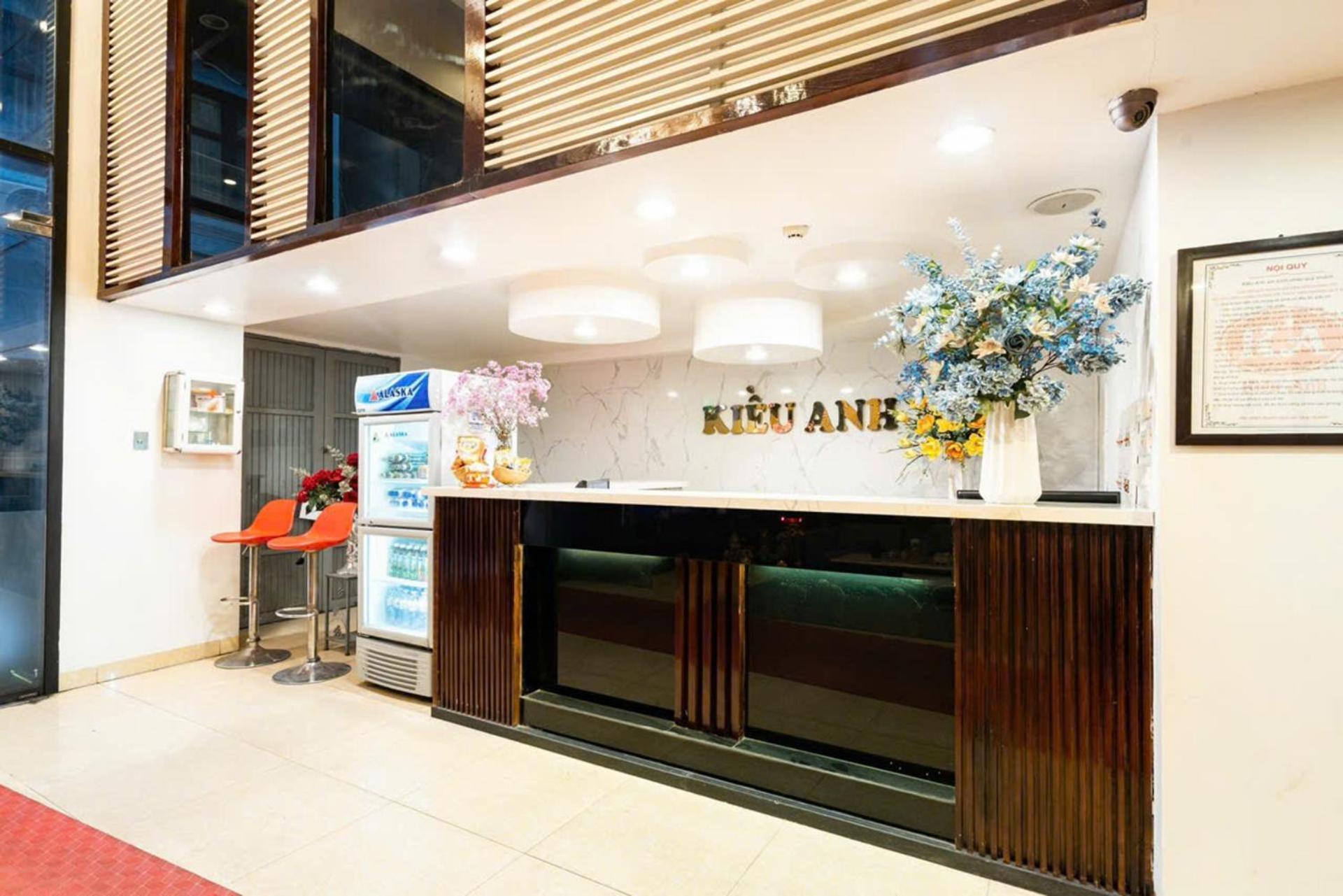Kieu Anh Hotel Ha Noi Hanoi Esterno foto