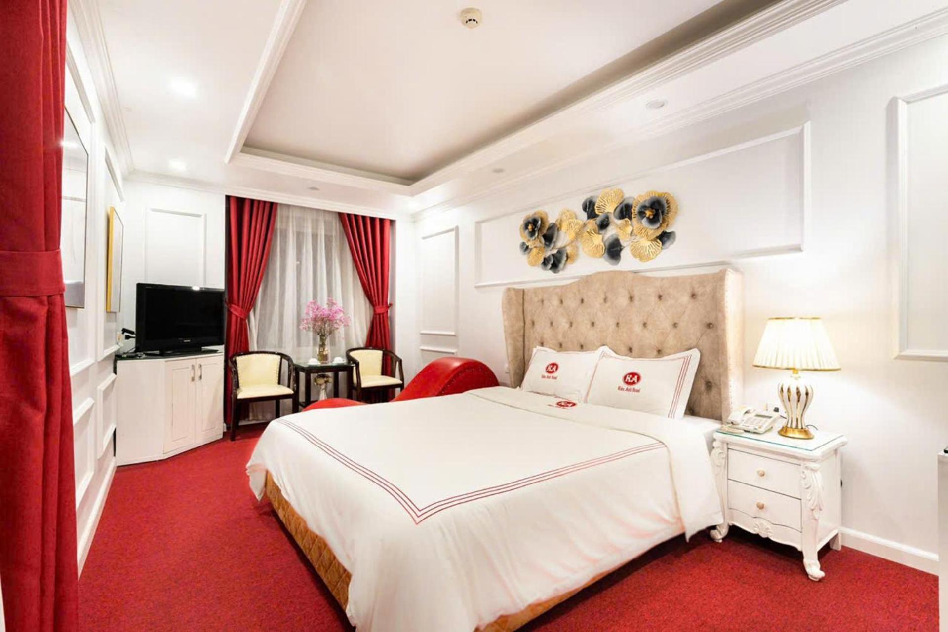 Kieu Anh Hotel Ha Noi Hanoi Esterno foto