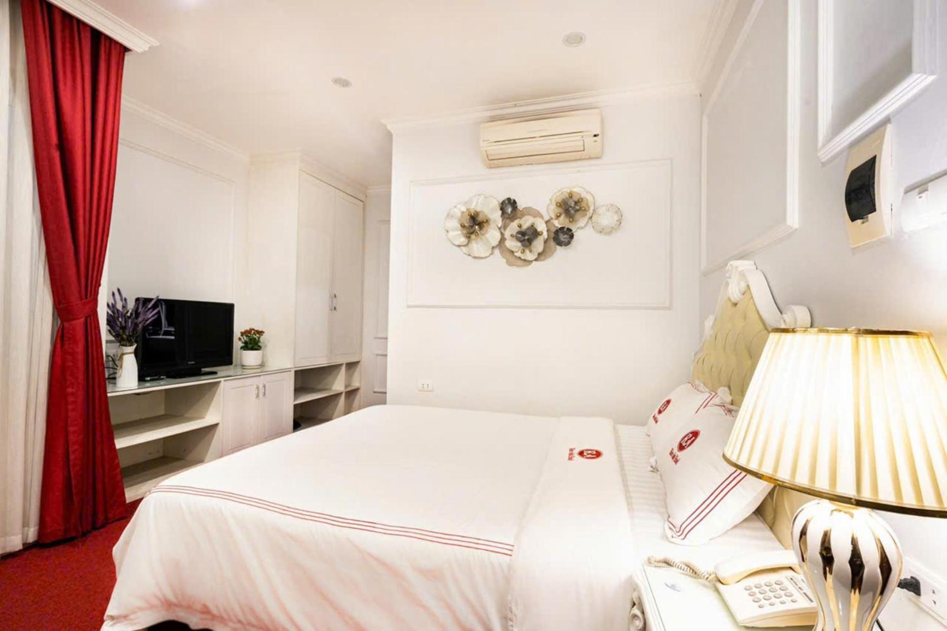Kieu Anh Hotel Ha Noi Hanoi Esterno foto