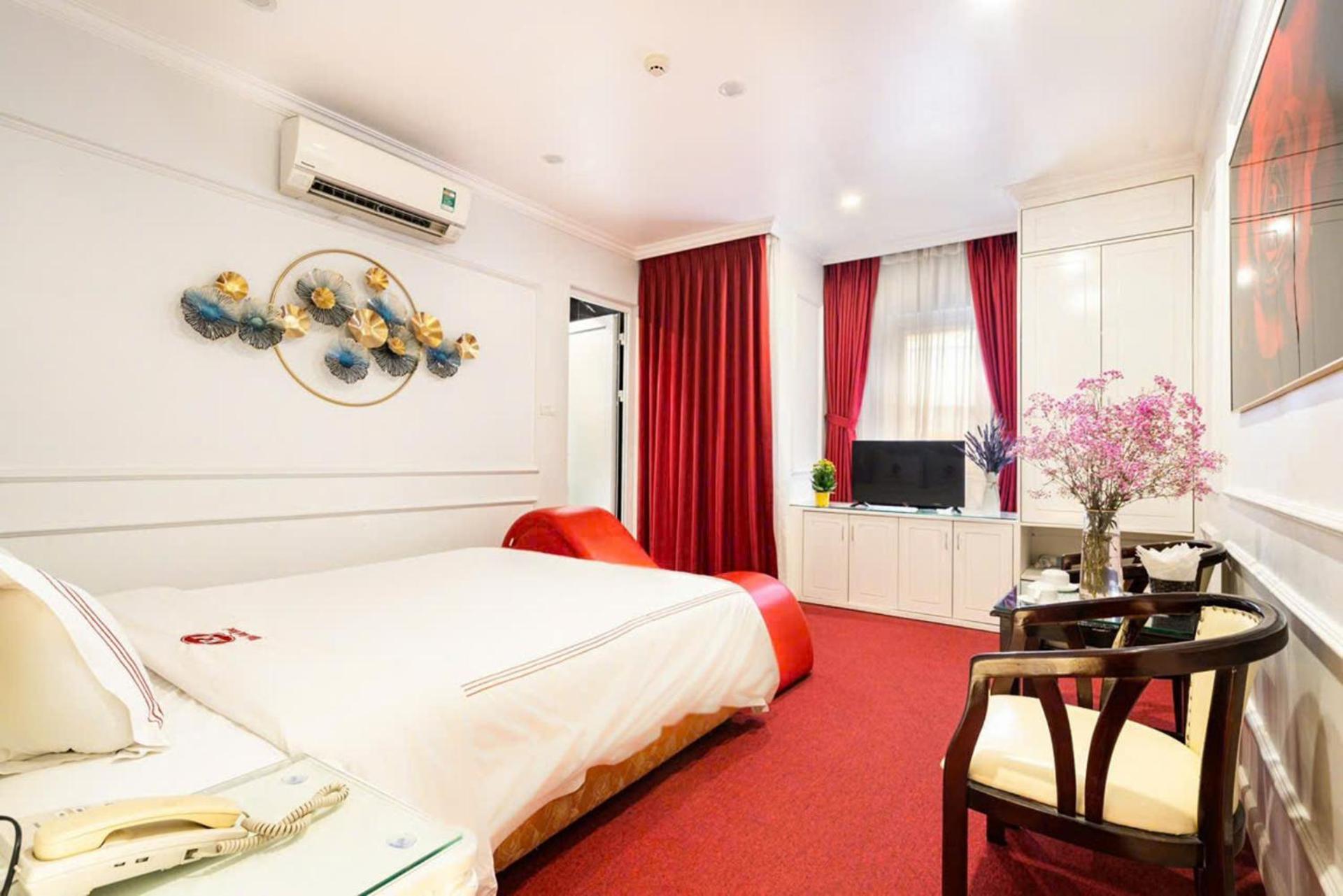 Kieu Anh Hotel Ha Noi Hanoi Esterno foto