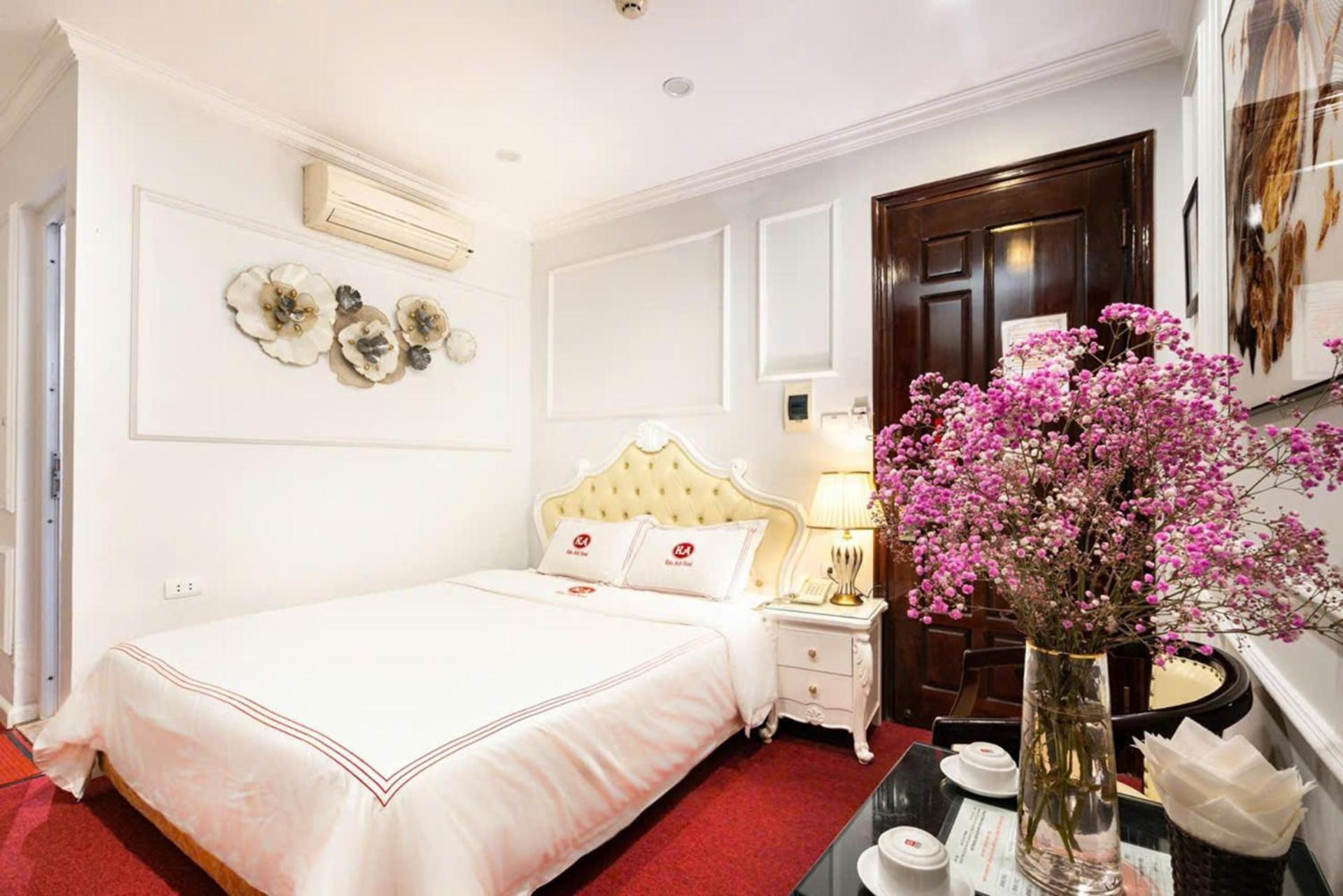 Kieu Anh Hotel Ha Noi Hanoi Esterno foto